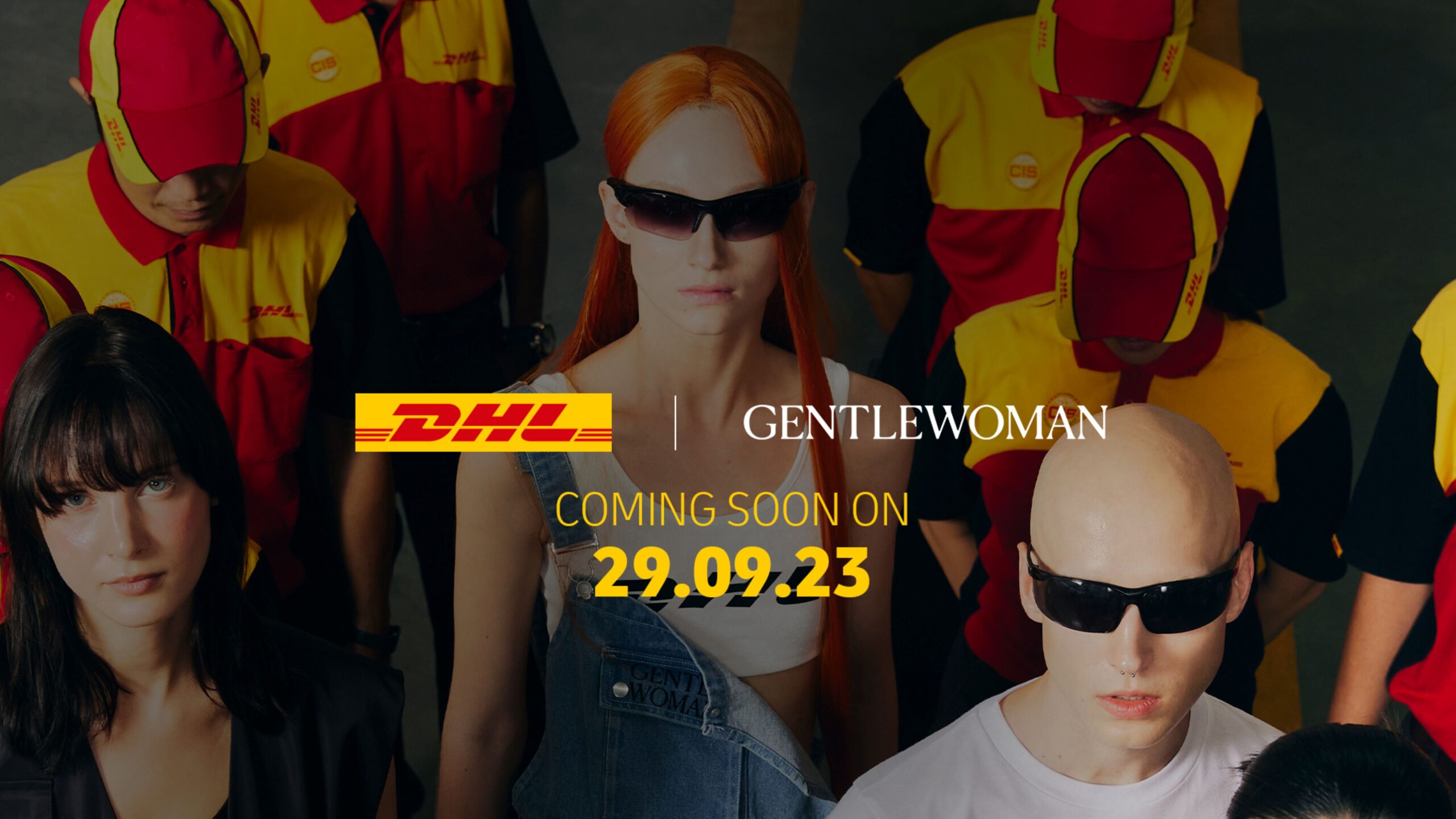 dhls timeless journey DHLxGENTLEWOMAN