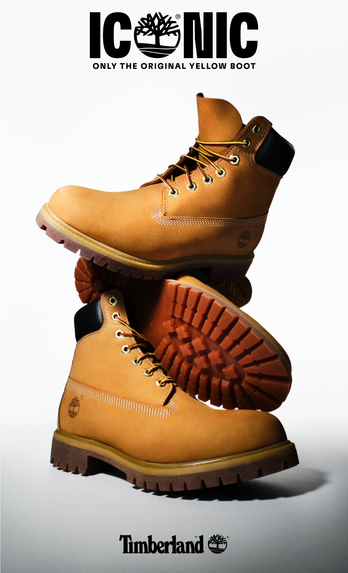 Timberland รองเท้าบูท Yellow Boots