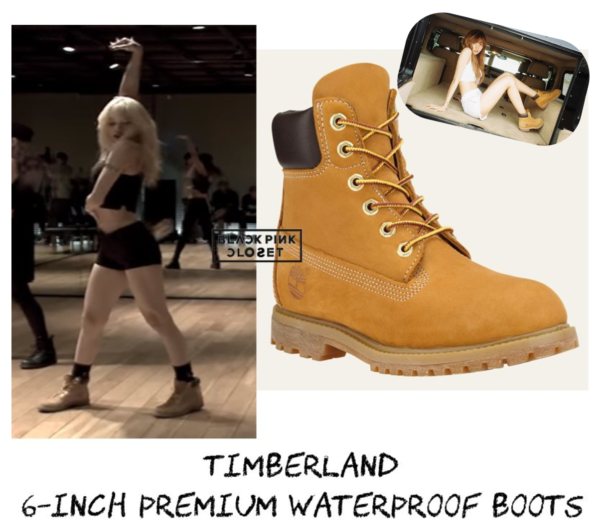 Timberland รองเท้าบูท Yellow Boots