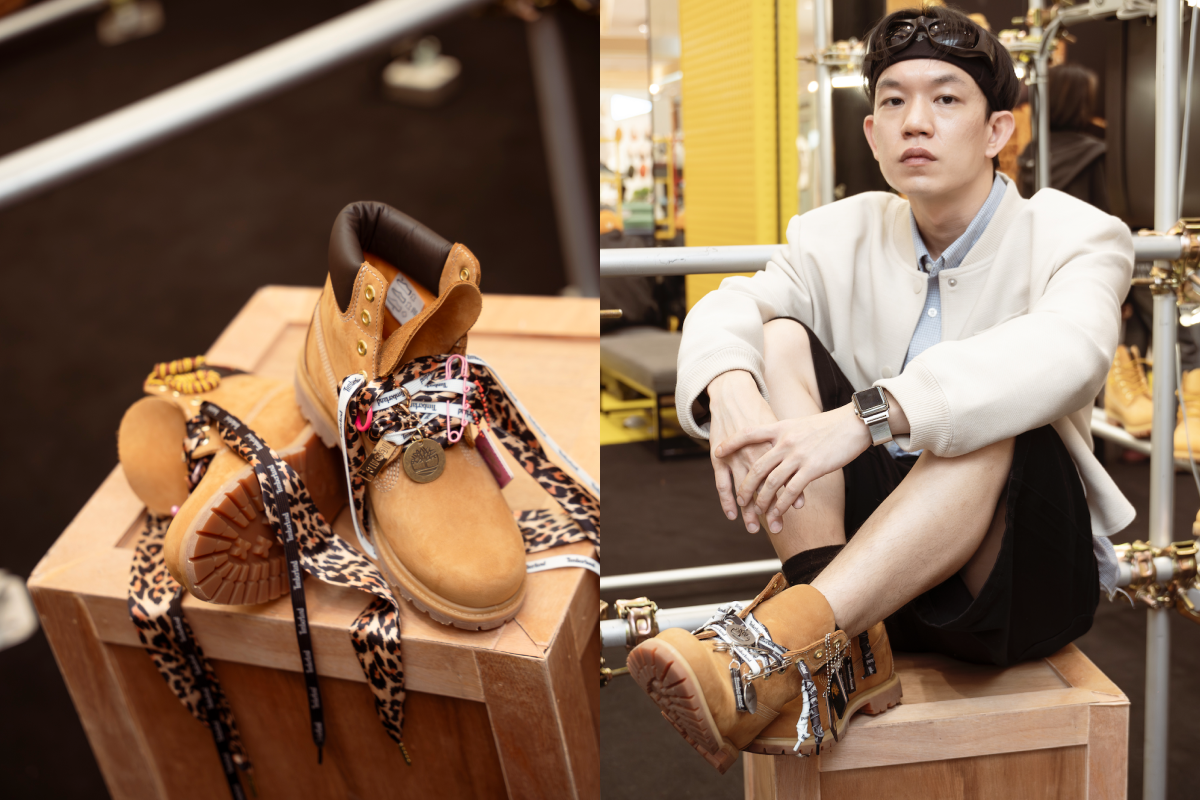 Timberland รองเท้าบูท Yellow Boots