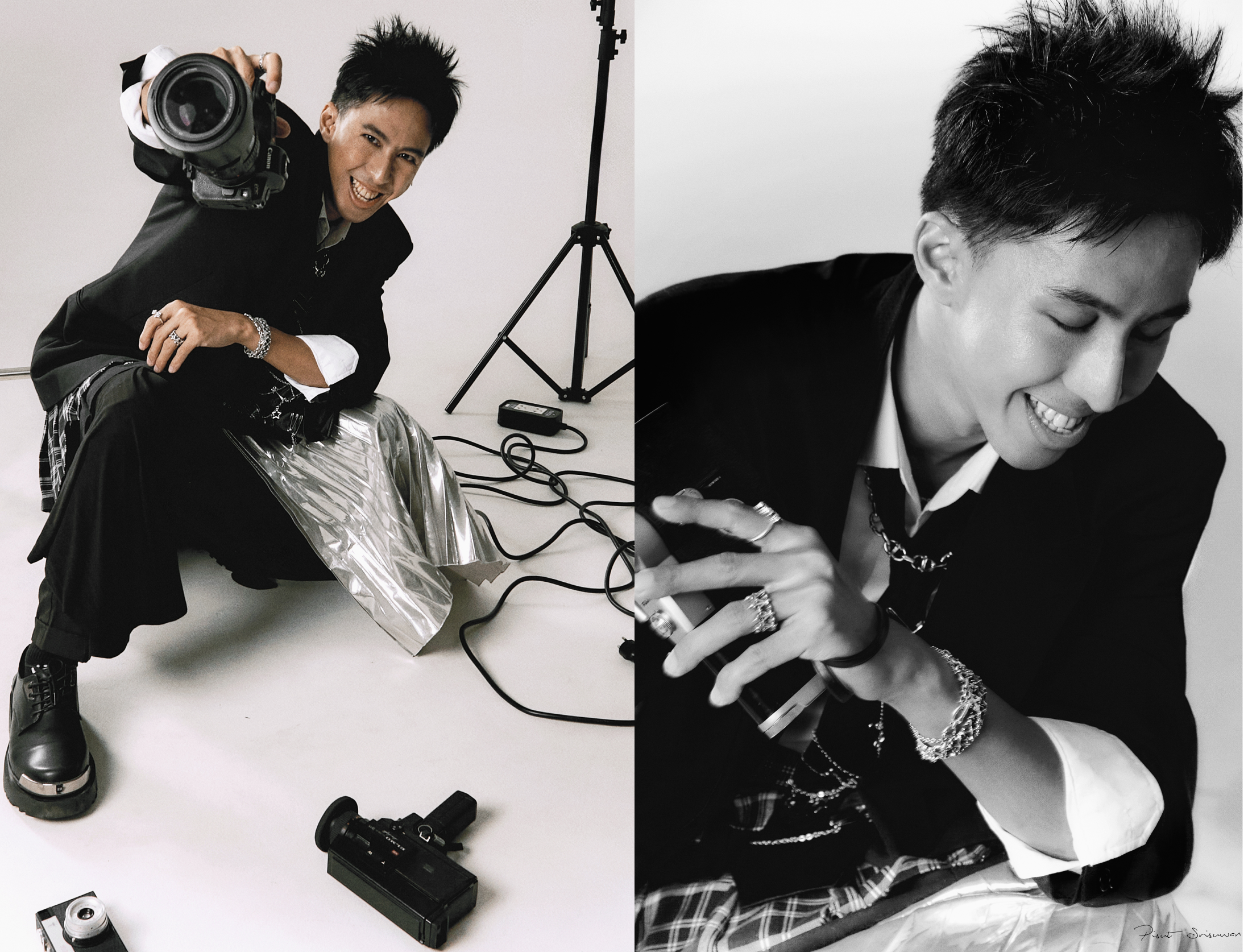 All That's Stylist x Pisuto profile photo shooting 11 ถ่ายโปรไฟล์ All That's Stylist x Pisuto profile photo shooting 1 personal stylist review