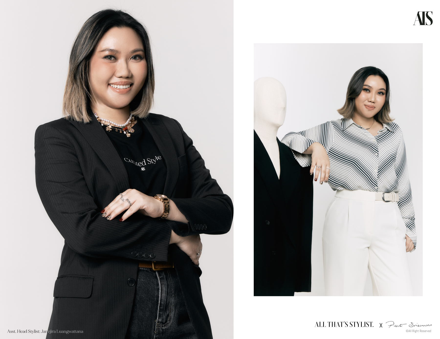 All That's Stylist x Pisuto profile photo shooting 5 ถ่ายโปรไฟล์ All That's Stylist x Pisuto profile photo shooting 1 personal stylist review