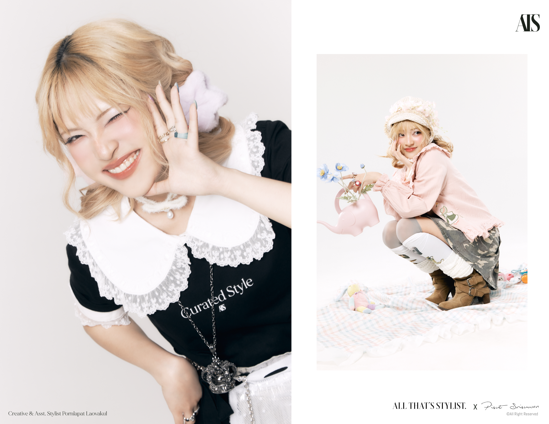 All That's Stylist x Pisuto profile photo shooting 7 ถ่ายโปรไฟล์ All That's Stylist x Pisuto profile photo shooting 1 personal stylist review