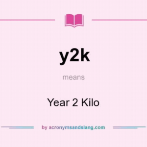 Y2K แปลว่าอะไร y2k fashion คือ