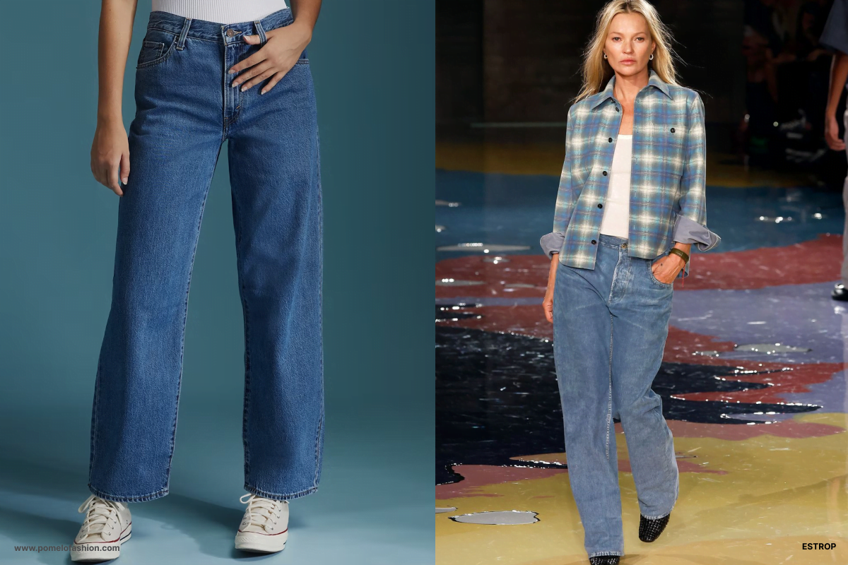 กางเกง Baggy Jeans