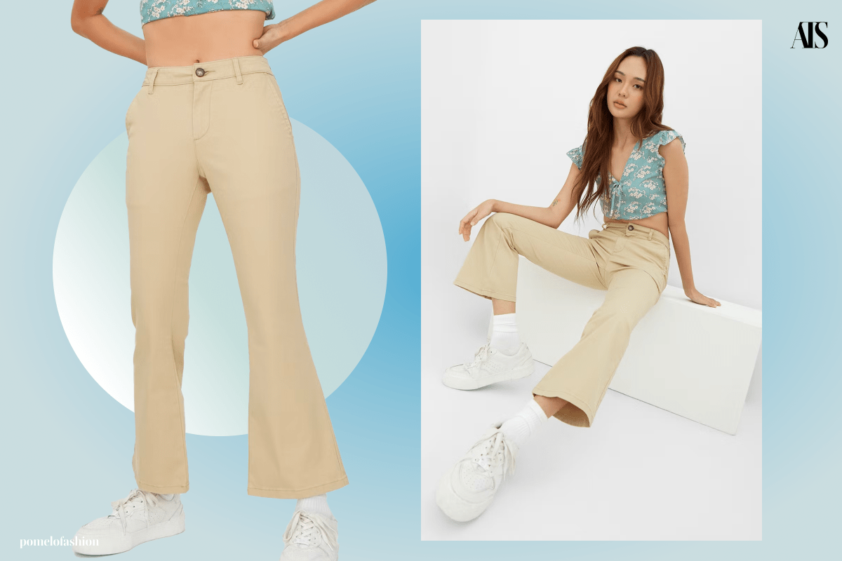 Bootcut jeans กางเกงยีนส์ทรงบูทคัท