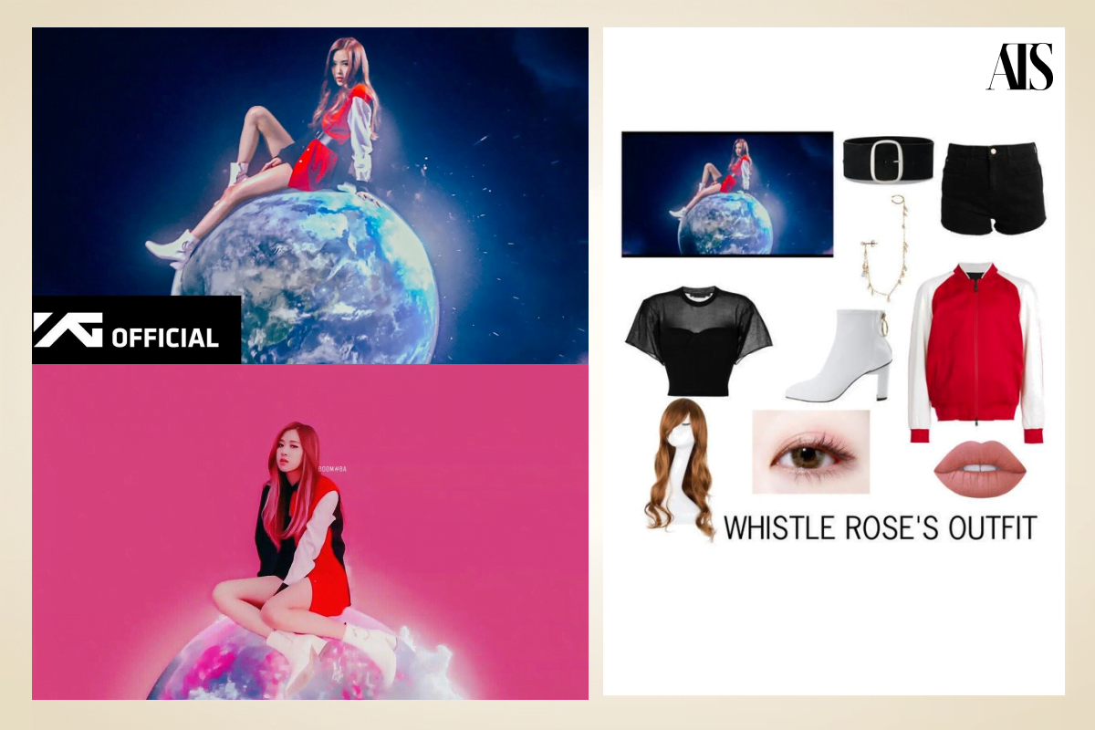 whistle rose personal stylist