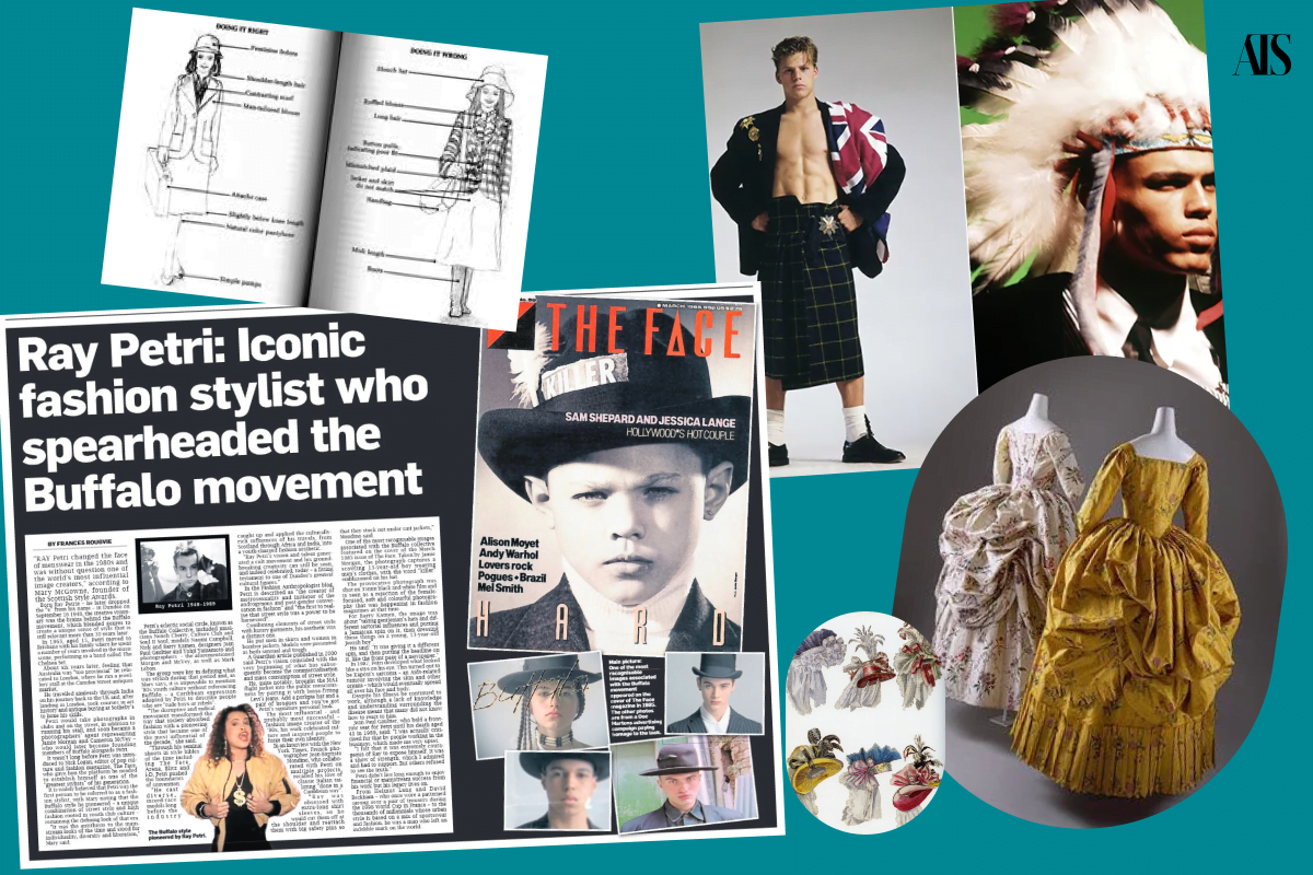 แฟชั่น สไตลิสต์ คือ?นั่งไทม์แมชชีนย้อนตั้งแต่ 1772sปัจจุบัน