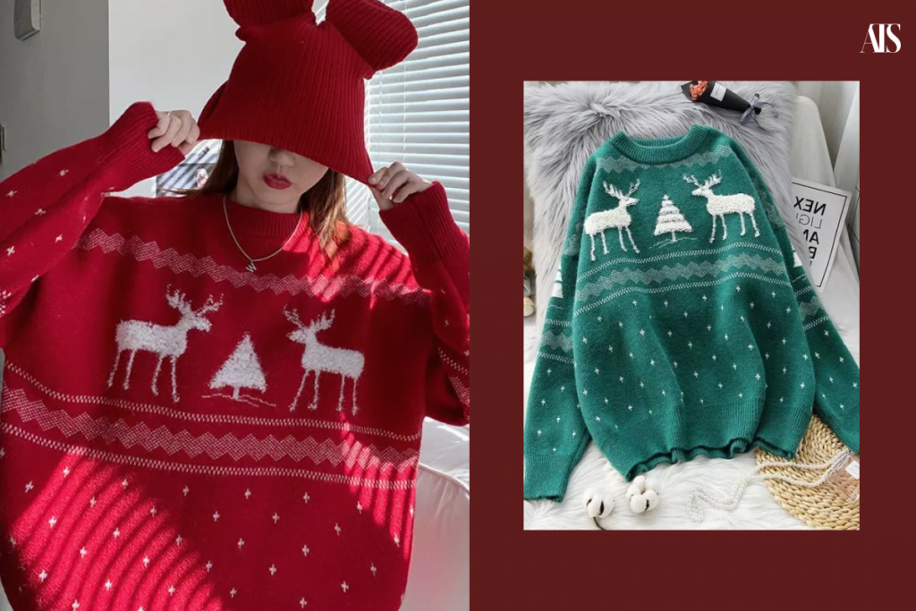 cos Christmas outfit  KF705696