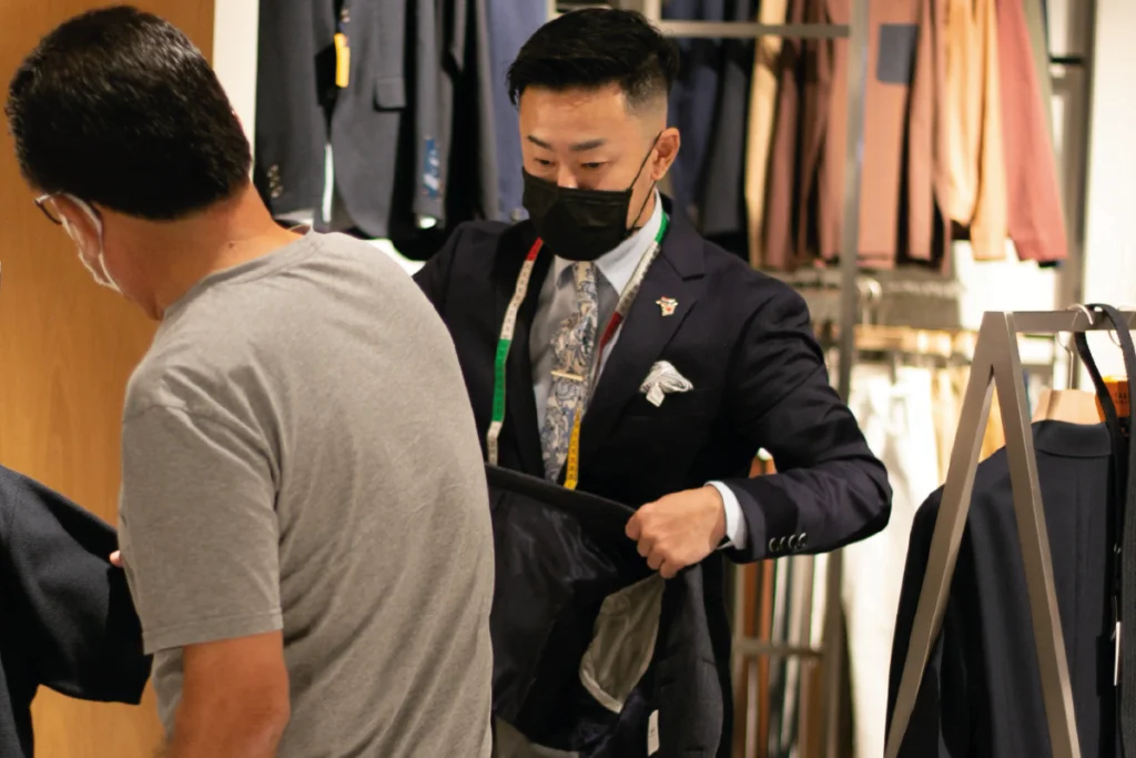 Takeo Kikuchi รับ ตัด เสื้อ สูท แบบ Made to Measure